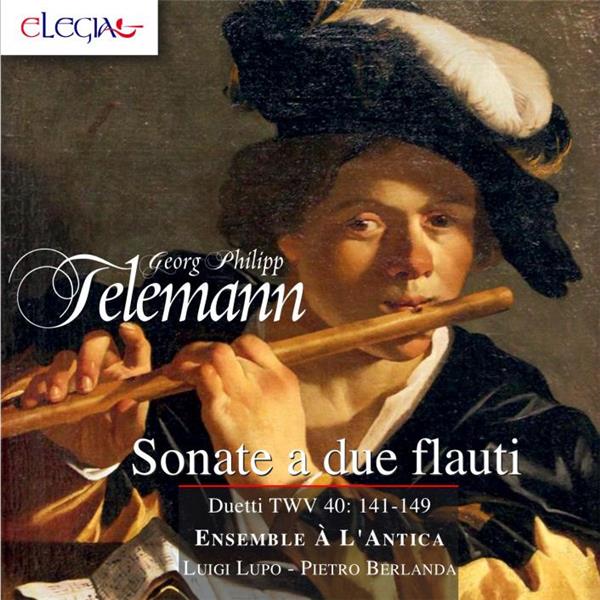 Sonates pour 2 flûtes - Front Cover
