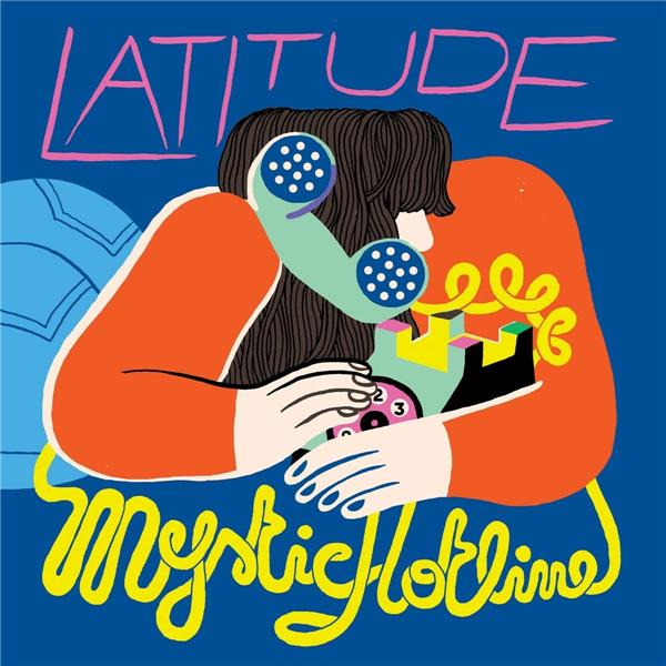 Mystic Hotline/Blue Vinyl - Front Cover