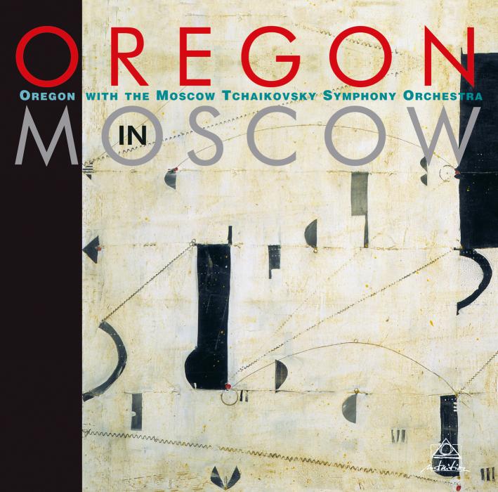 OREGON IN MOSCOW - Front Cover