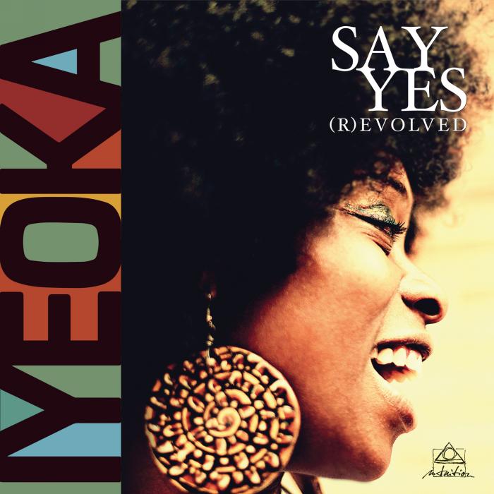 SAY YES REVOLVED - Front Cover