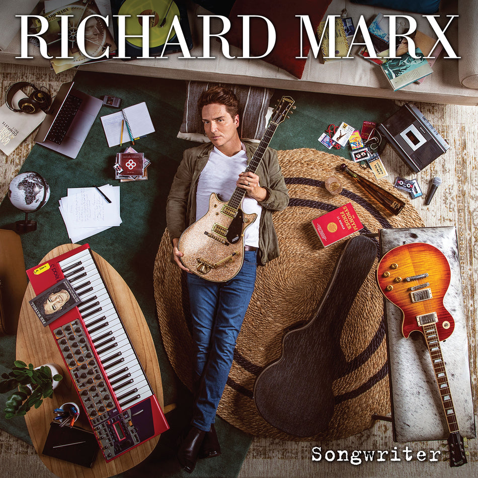Songwriter/Red Vinyl - Front Cover