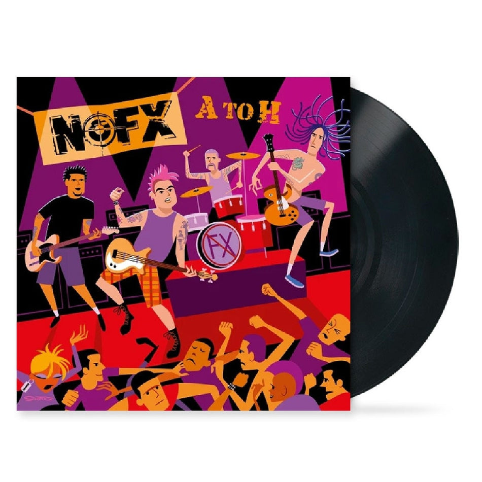 A To H - Front Cover