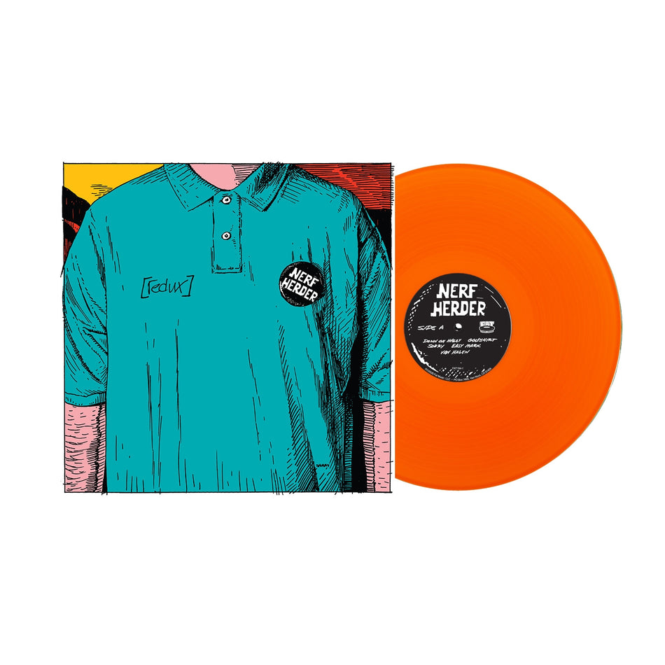 Nerf Herder (Redux) - Front Cover