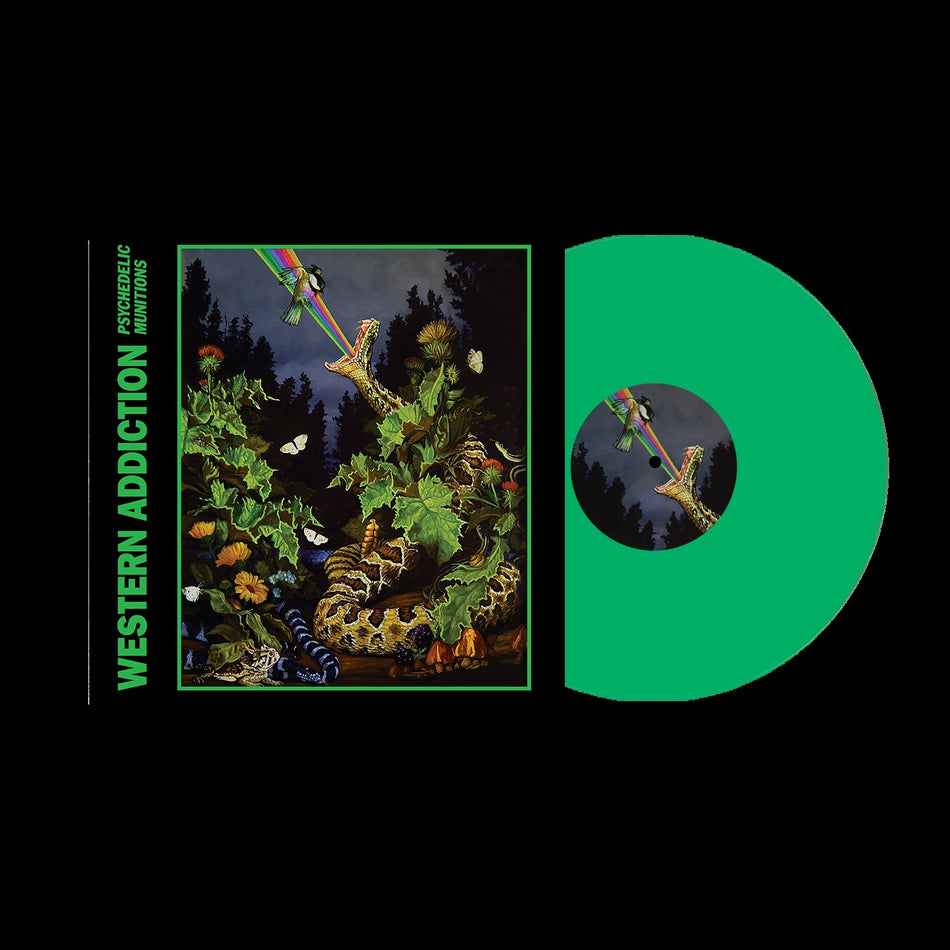 Psychedelic Munitions - Front Cover
