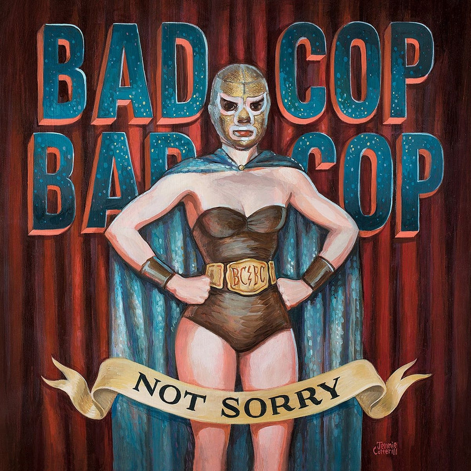 Not Sorry - Front Cover