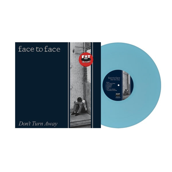Don't Turn Away - édition colorée - Vinyle - Front Cover