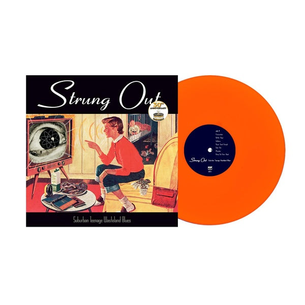 Suburban Teenage Wasteland Blues - édition colorée - Vinyle - Front Cover