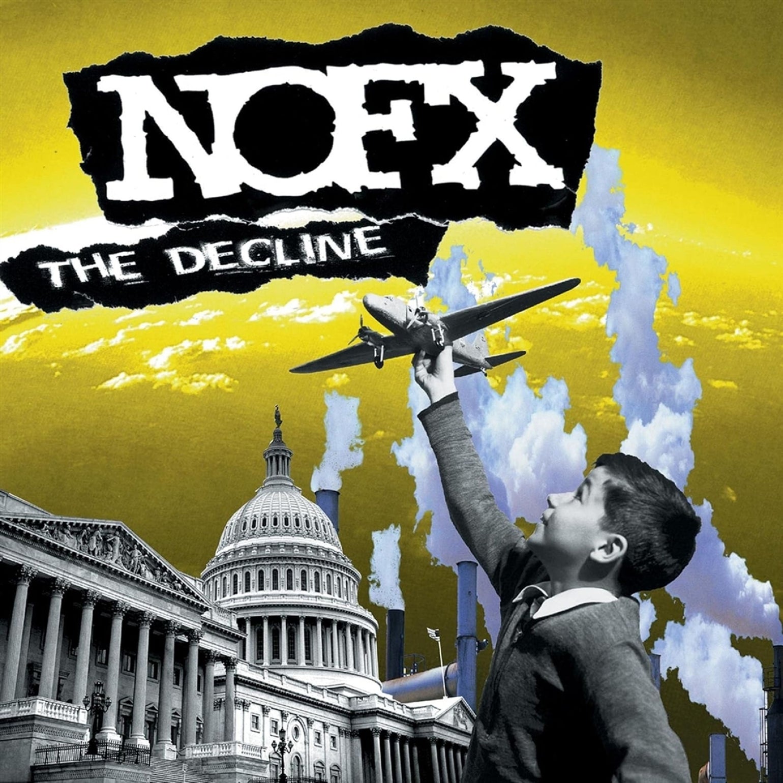 The Decline (EP) - Front Cover