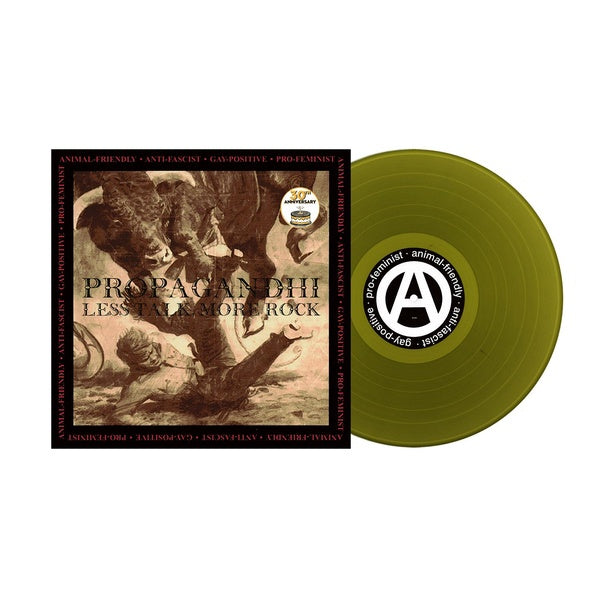 Less Talk, More Rock - édition colorée - Vinyle - Front Cover
