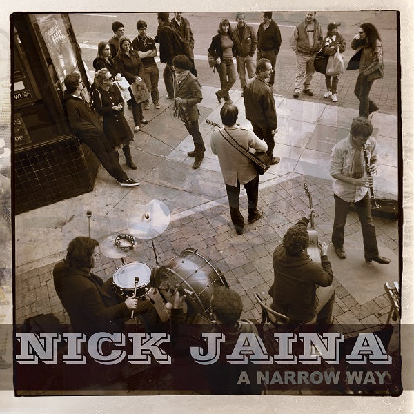 A NARROW WAY - Front Cover