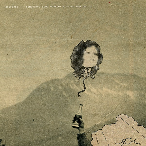SOMETIMES GOOD WEATHER FOLLOWS BAD PEOPLE - Front Cover