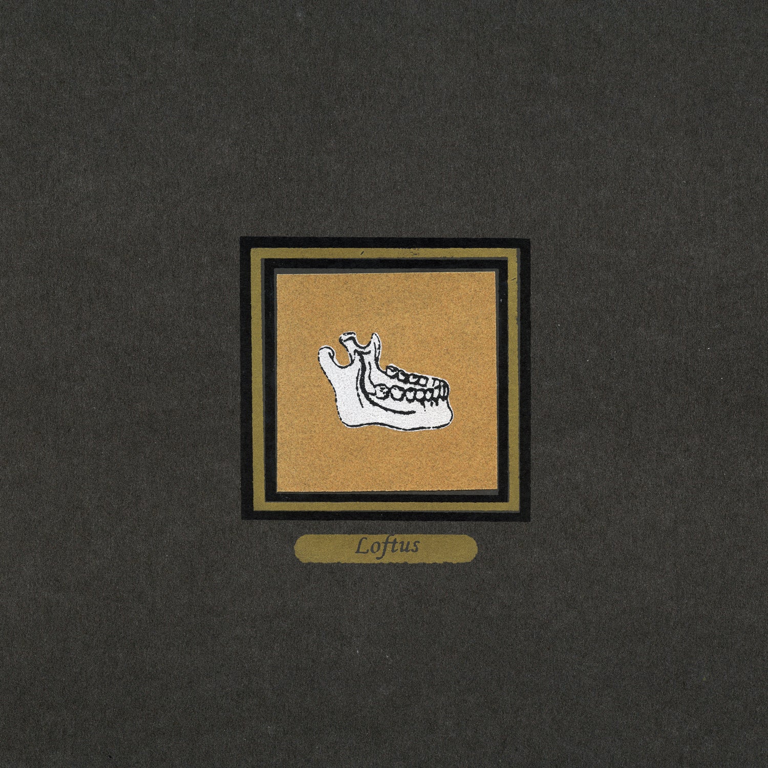 LOFTUS - Front Cover