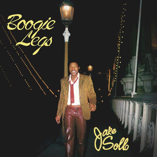 Boogie Legs - Front Cover