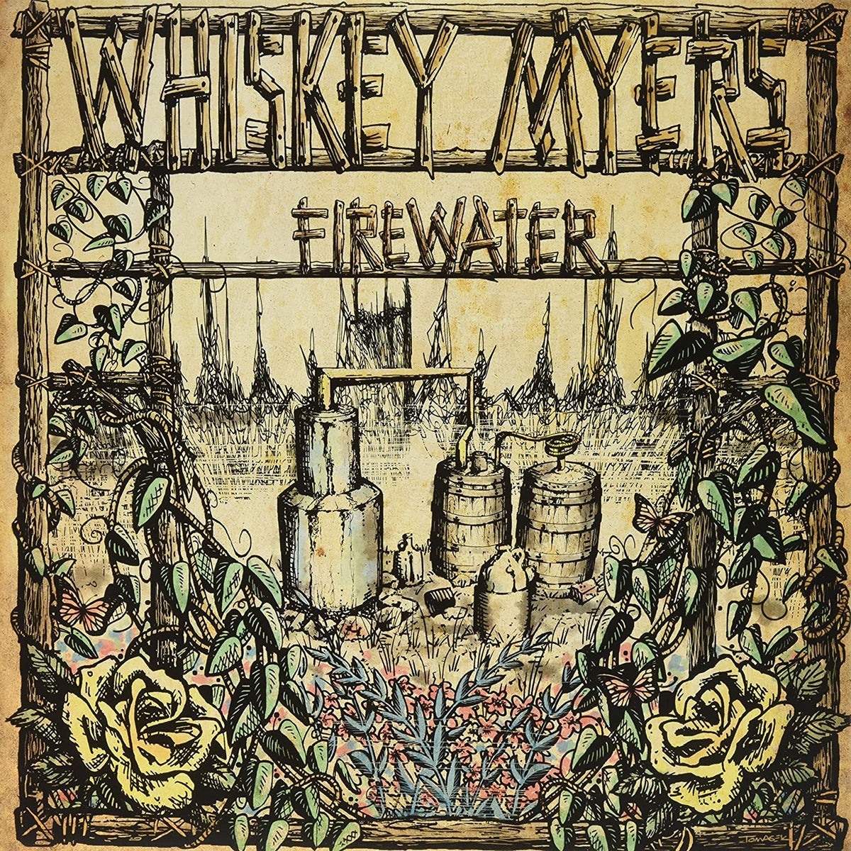 Firewater - Front Cover