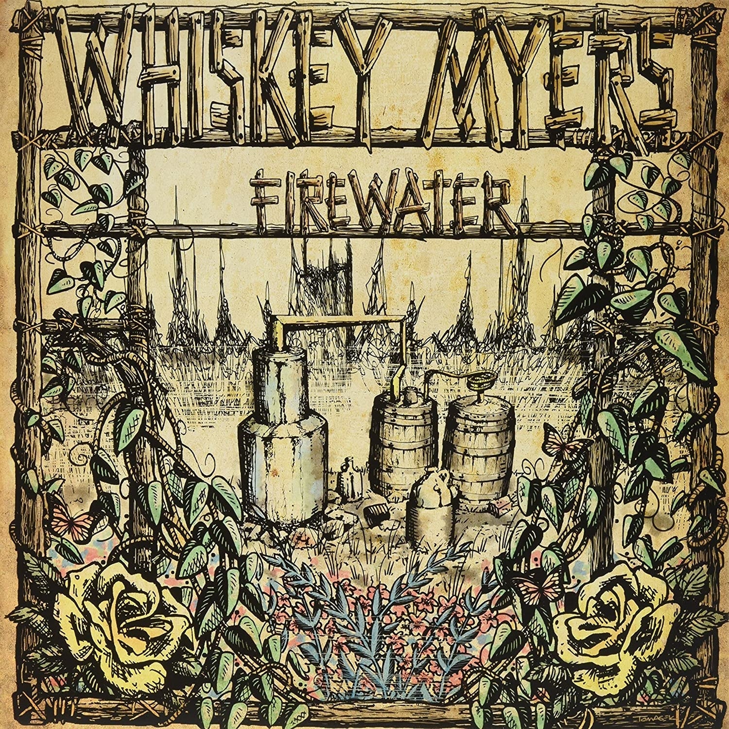 Firewater - Front Cover
