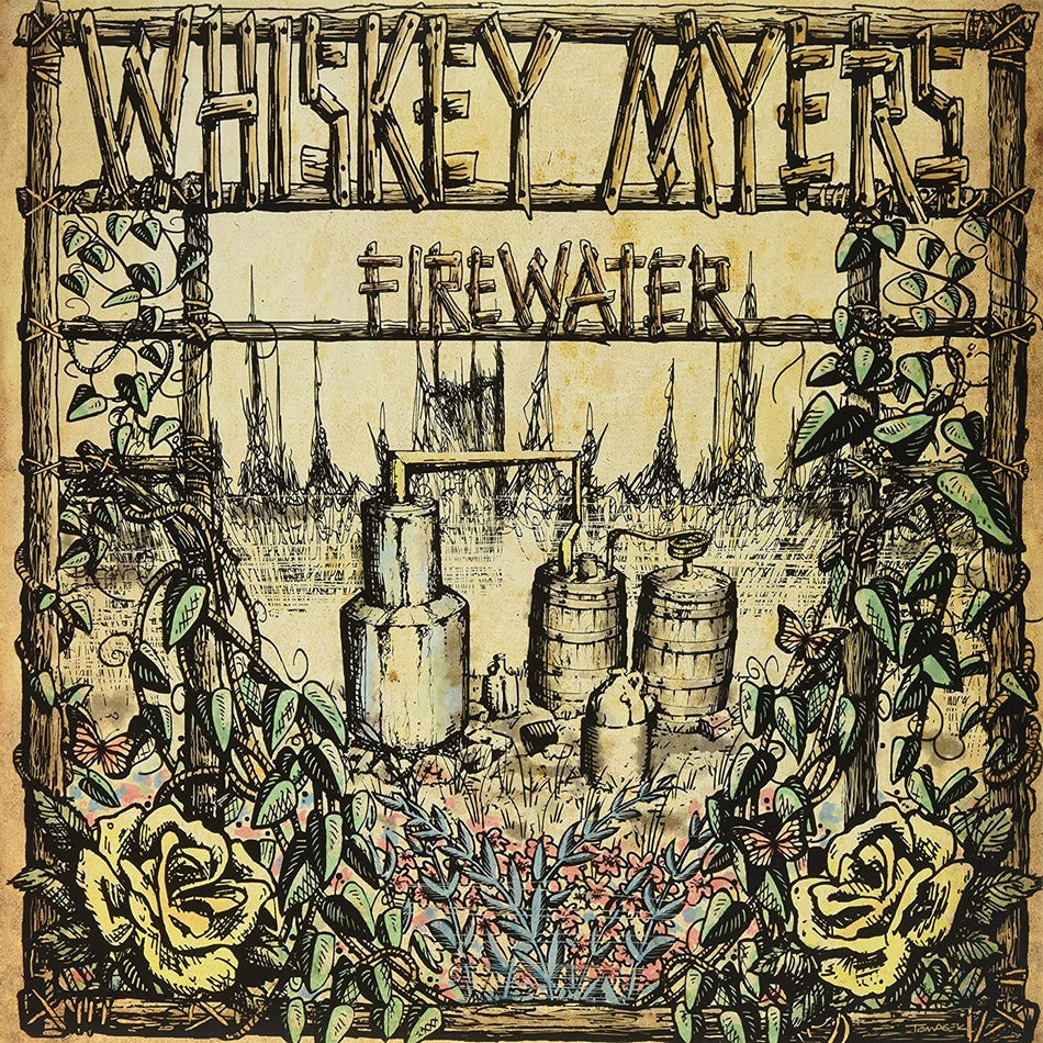 Firewater - Front Cover