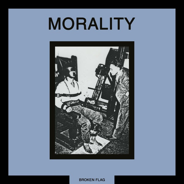 Morality : A Broken Flag Compilation - Front Cover