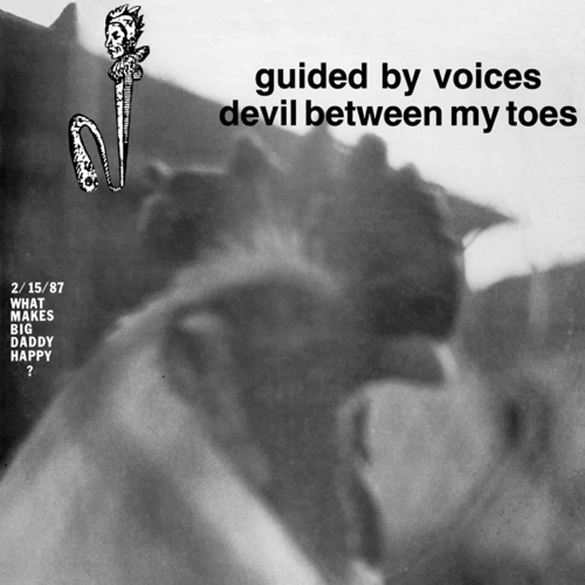 Devil Between My Toes - Front Cover