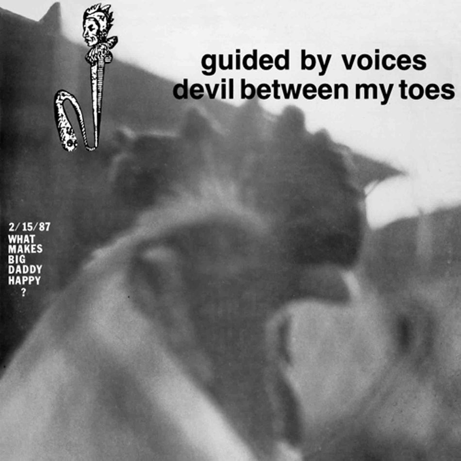 Devil Between My Toes - Front Cover