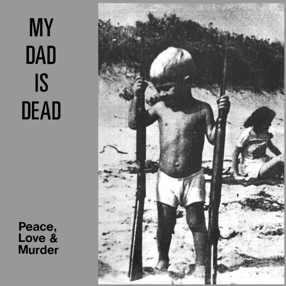 Peace, Love & Murder - Front Cover