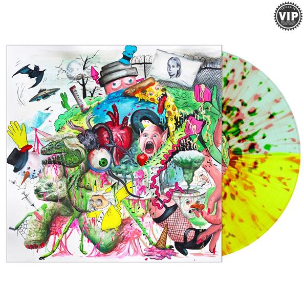 Braindrops - Front Cover
