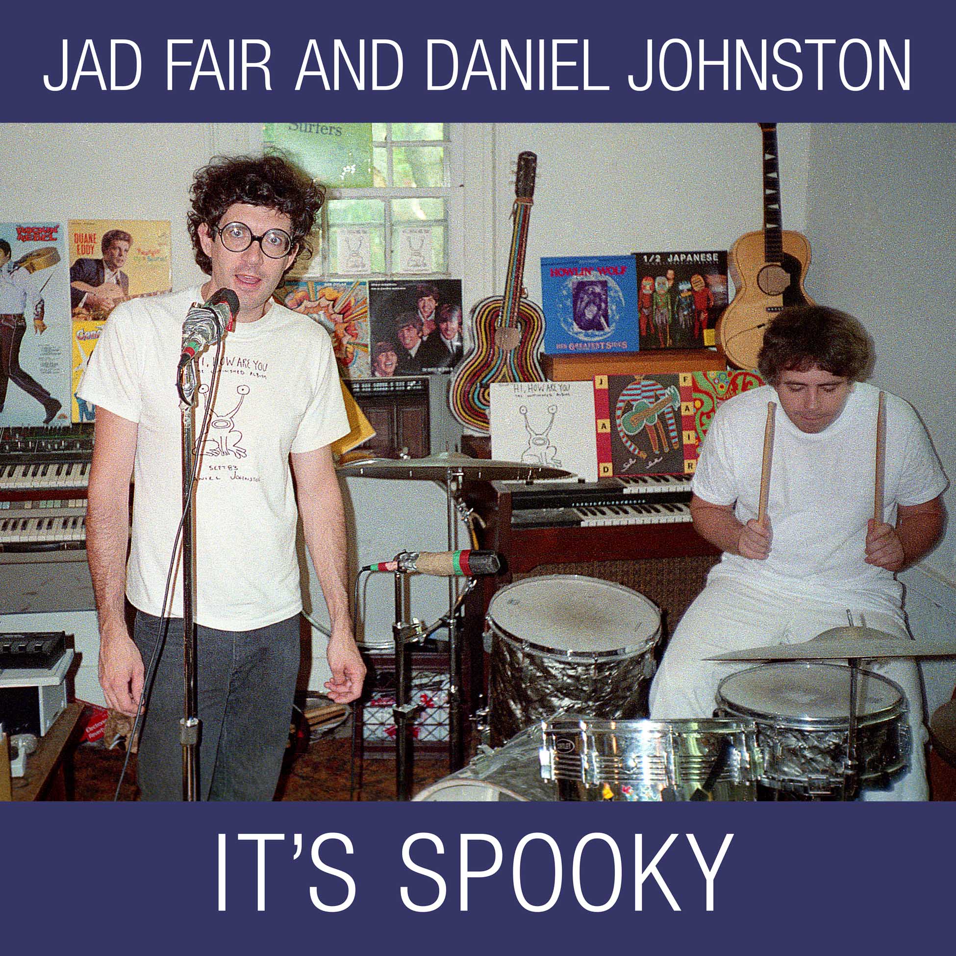 It'S Spooky - Vinyles Blanc + Flexi Disc - Front Cover