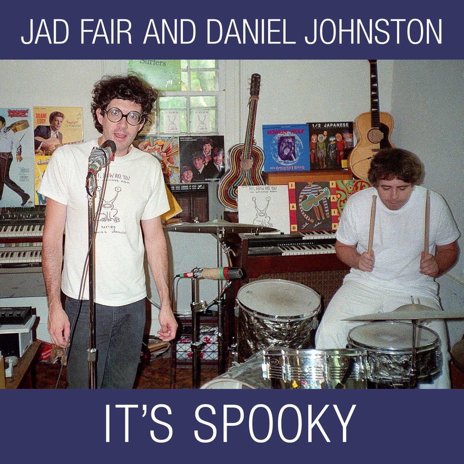It'S Spooky - Vinyles Blanc + Flexi Disc - Front Cover