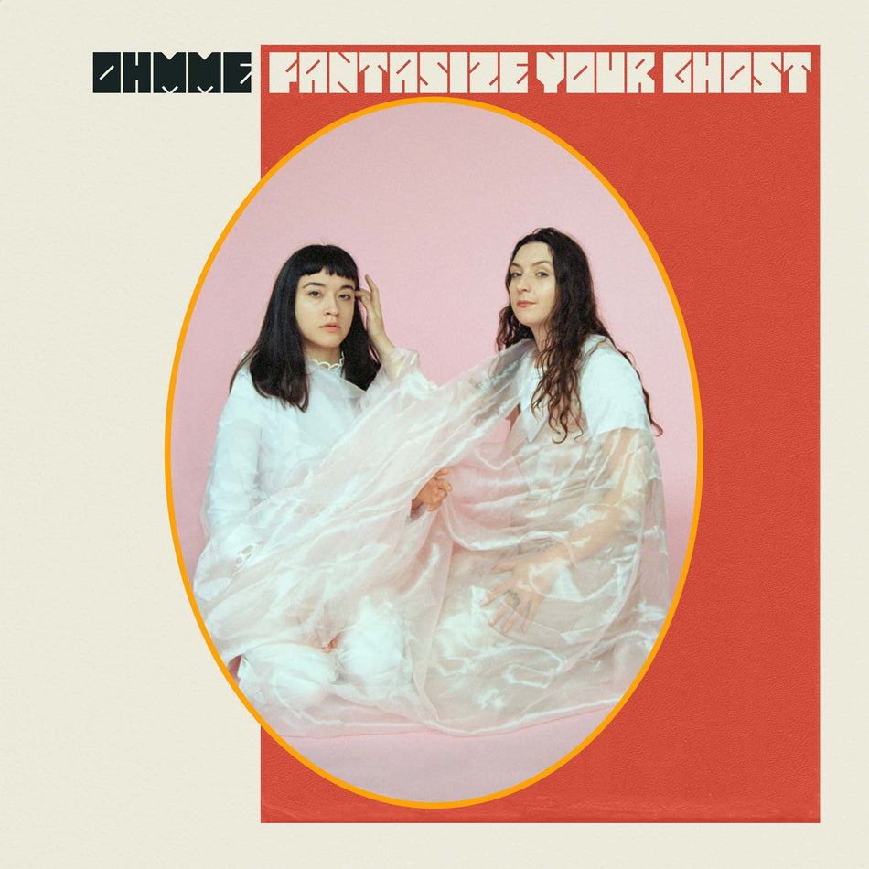 Fantasize Your Ghost - Vinyle Bleu - Front Cover