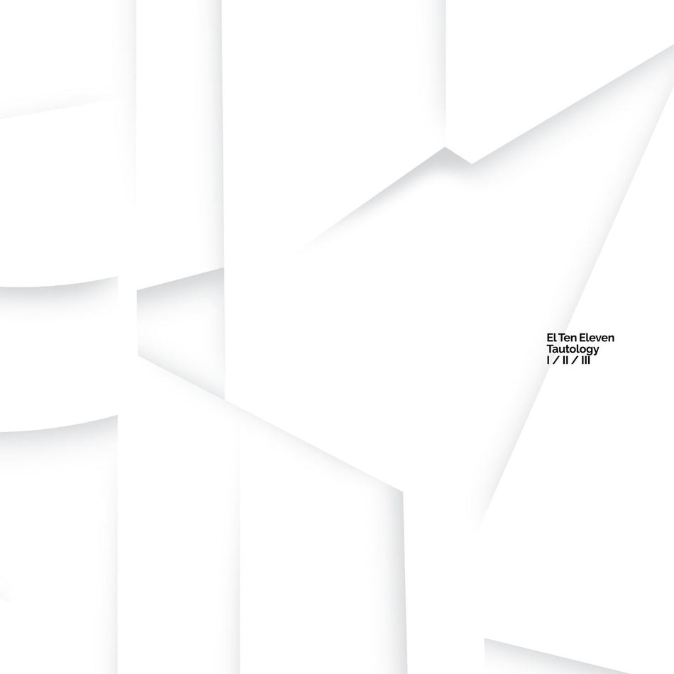 Tautology - Front Cover