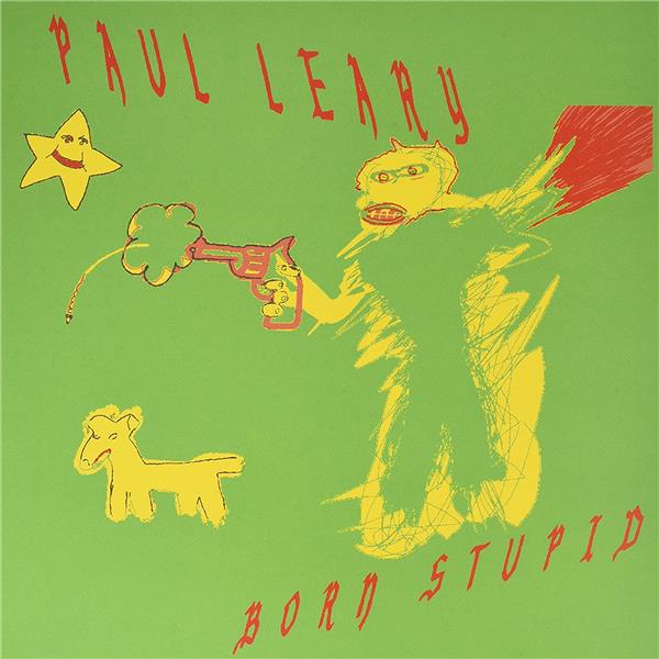 Born Stupid - Vinyle Rouge - Front Cover