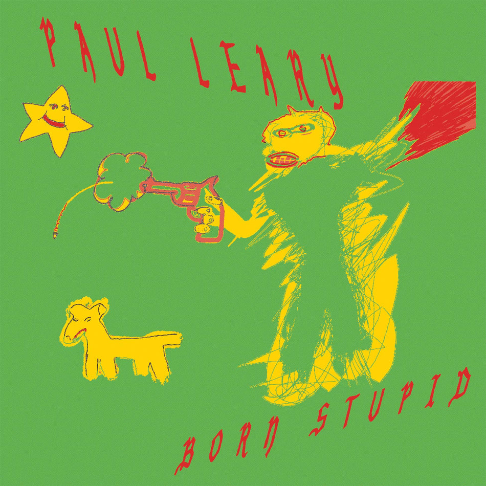 Born Stupid - Vinyle Rouge - Front Cover