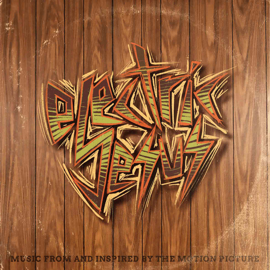Electric Jesus - Front Cover