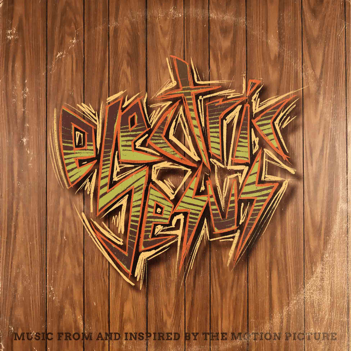 Electric Jesus - Front Cover