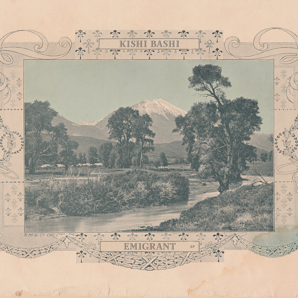 Emigrant - Vinyle Bleu Clair - Front Cover