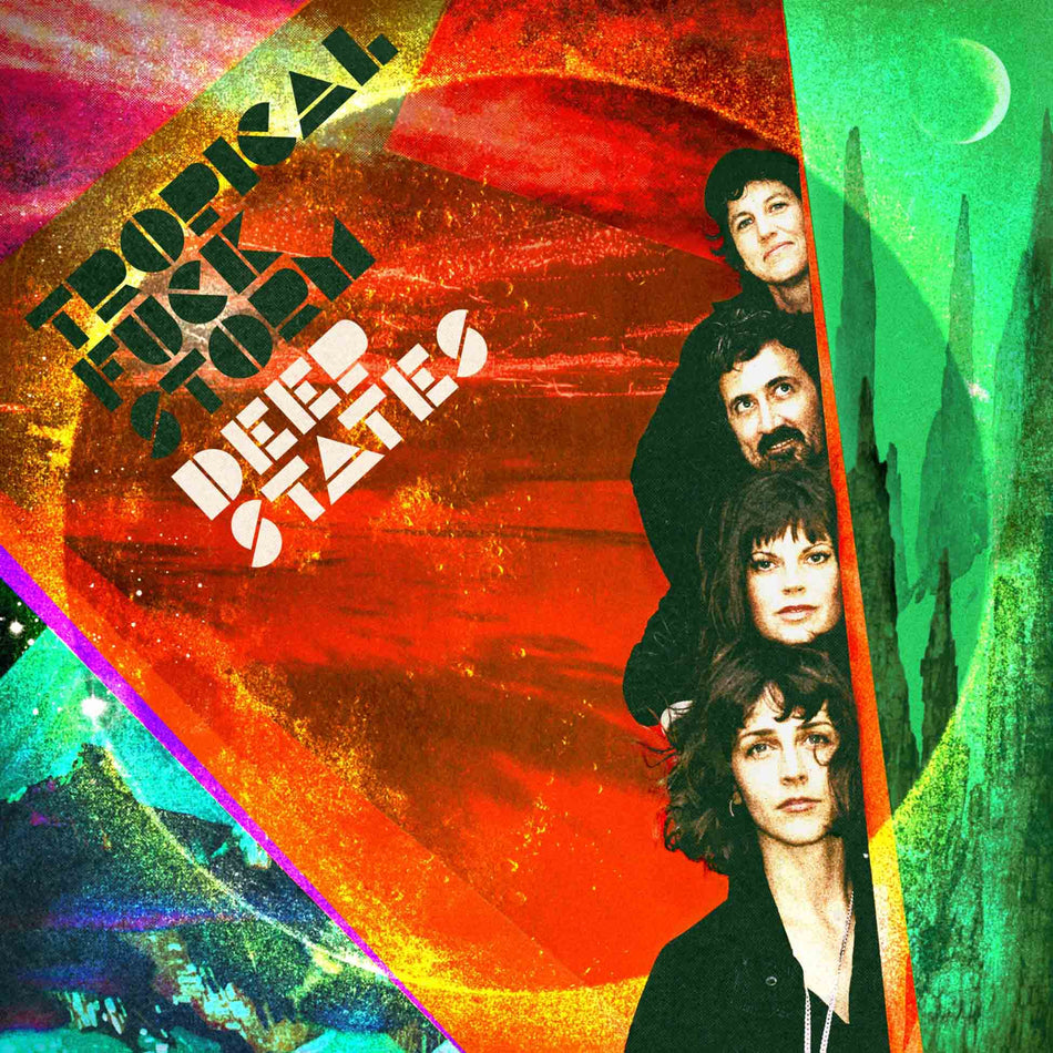 Deep States - Vinyle Orange - Front Cover