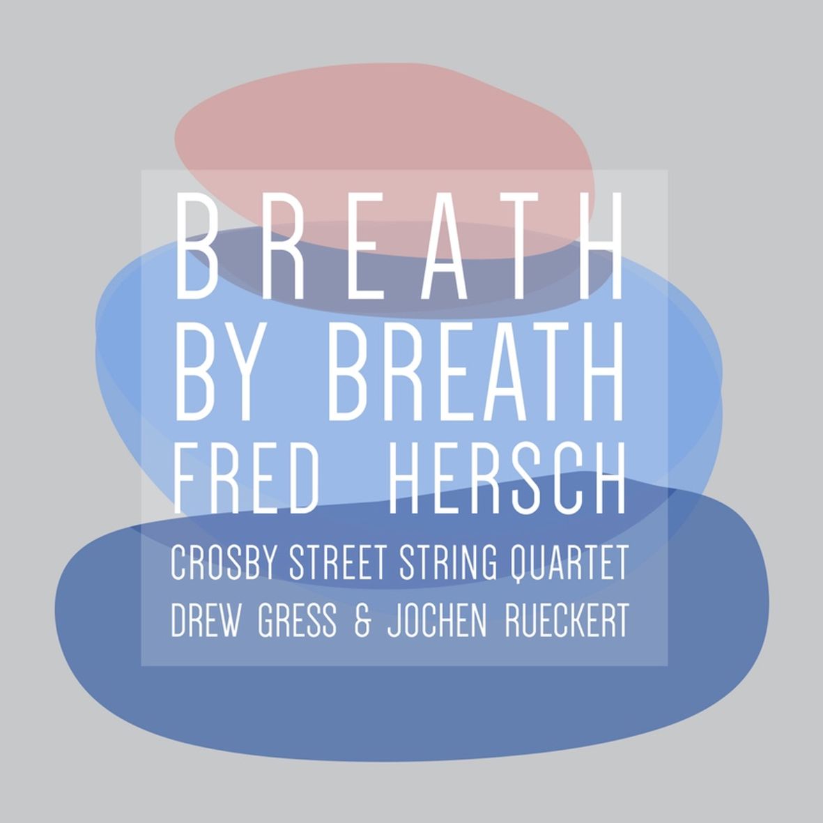 BREATH BY BREATH (vinyl) - Front Cover