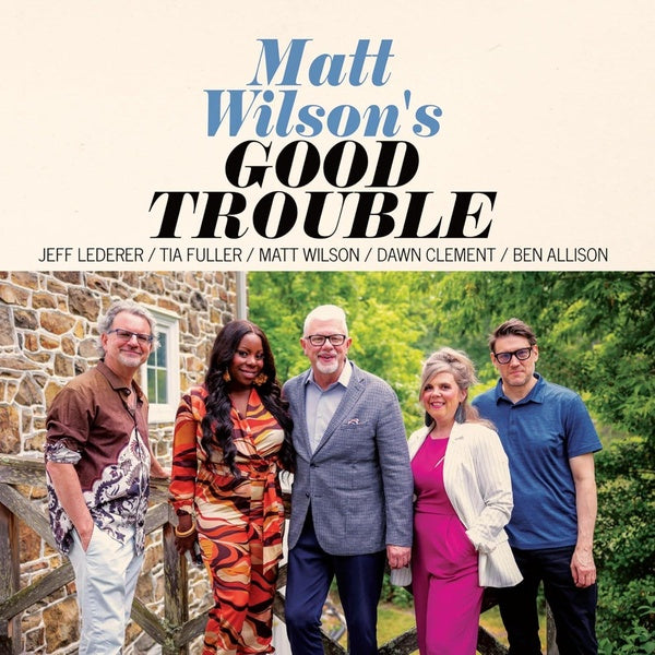 Good Trouble - Front Cover