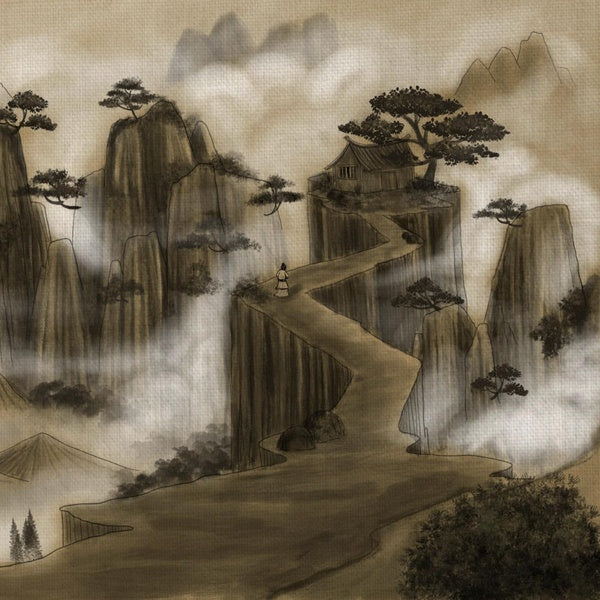 Book of Changes - Front Cover
