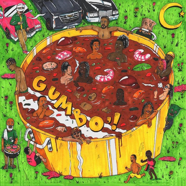 Gumbo'! - Front Cover
