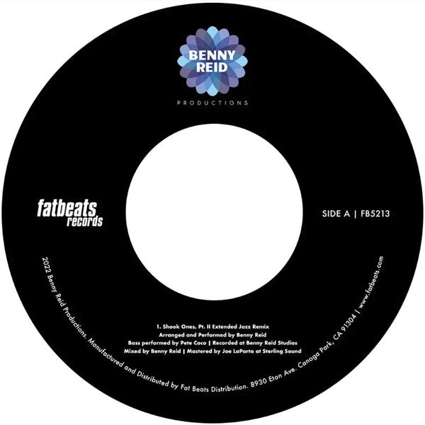 Shook Ones Pt. II + Remixes - Front Cover