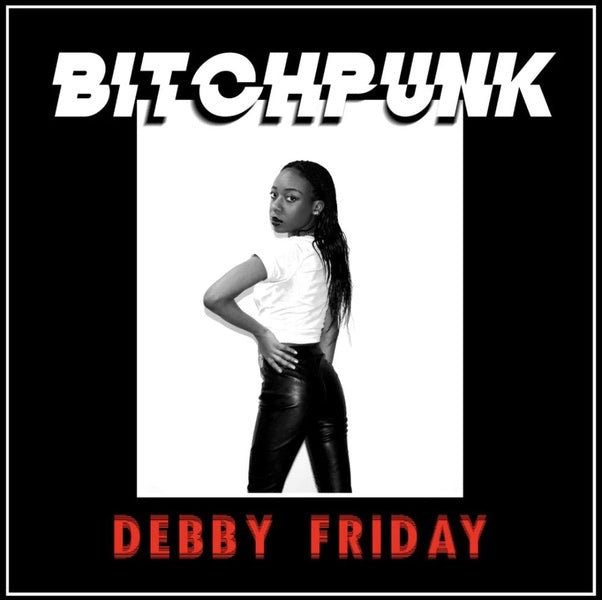 Bitchpunk, Death Drive - Front Cover