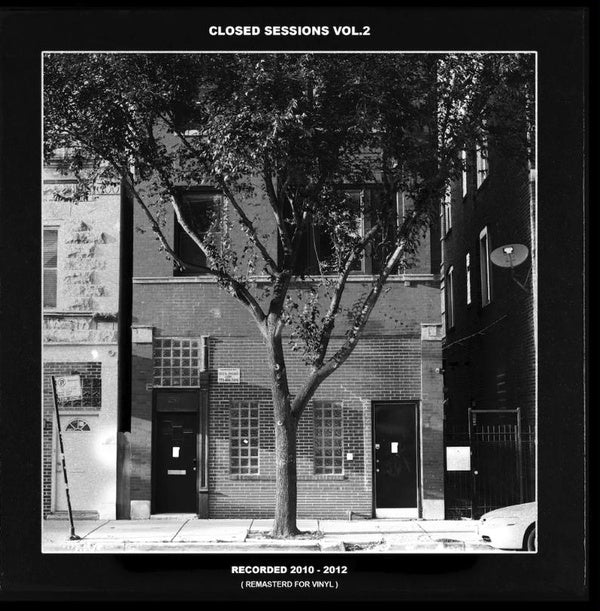 Closed Sessions Vol. 2 - Front Cover