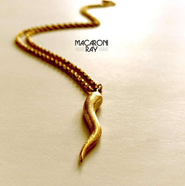 Macaroni Ray - Front Cover