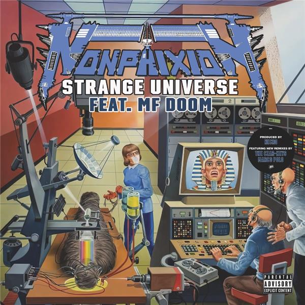 Strange Universe - Front Cover