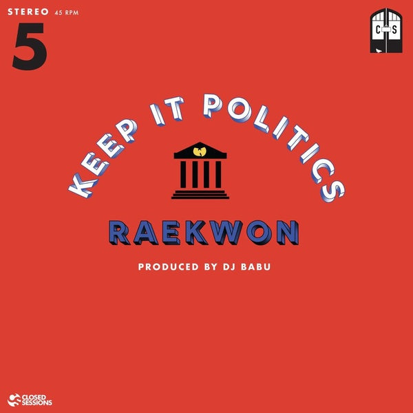 Keep It Politics - Front Cover