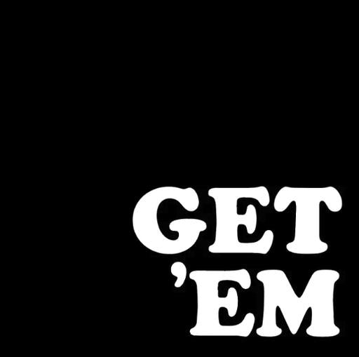 Get 'Em - Front Cover