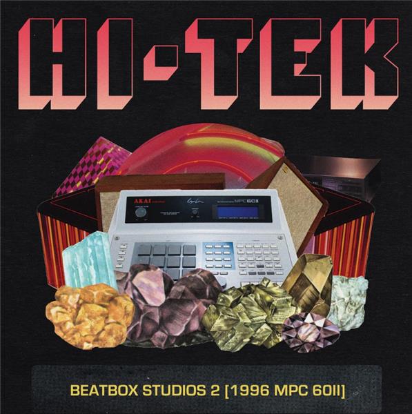 Beatbox Studios 2 (1996 MPC 60II) - Front Cover