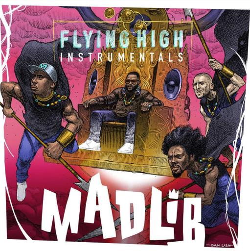 Flying High Instrumentals - Front Cover