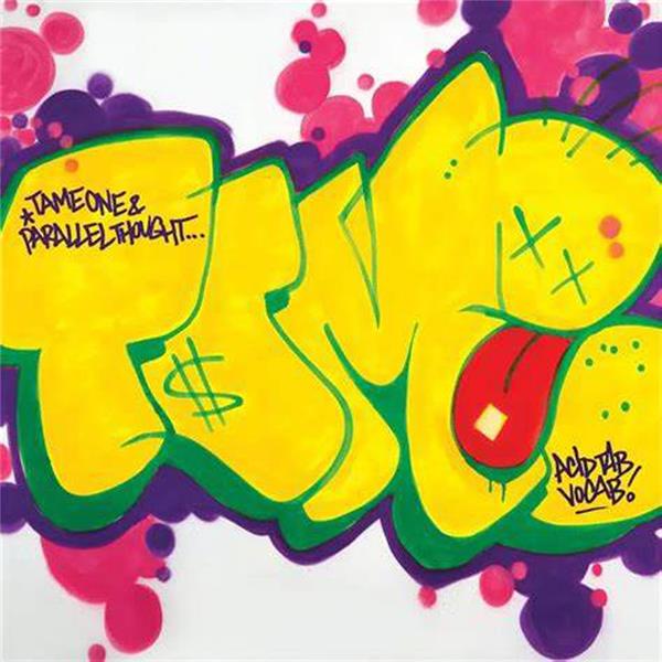 Acid Vocab - 15th Anniversary Edition - Front Cover