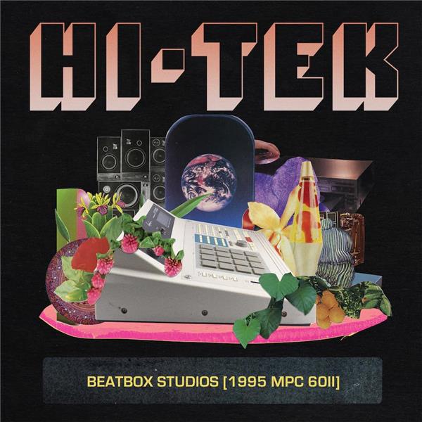 Beatbox Studios (1995 MPC 60II) - Front Cover